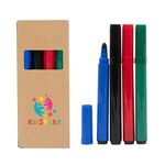 Buy 4 Piece Washable Marker Set