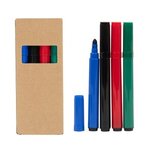 4 Piece Washable Marker Set