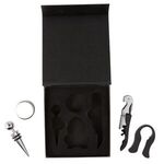 4-Piece Wine Tool Set