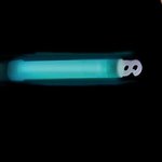 4" Premium Glow Light Sticks - Aqua