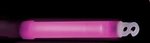 4" Premium Glow Light Sticks - Pink
