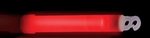 4" Premium Glow Light Sticks - Red