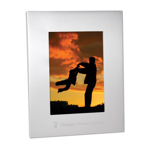 Main Product Image for Imprinted Aluminum Picture Frame 4in x 6in