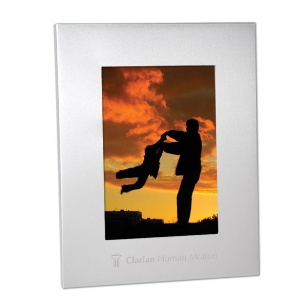 Main Product Image for Custom 4" x 6" Aluminum Picture Frame