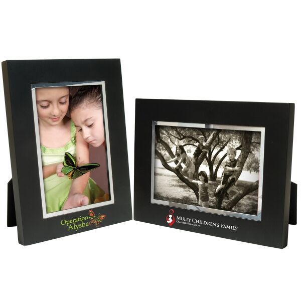 Main Product Image for 4 x 6 Black Wood Frame
