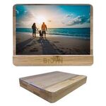 Buy Printed 4" x 6" Holliston Bamboo Photo Frame