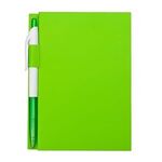 4" x 6" Notebook With Pen -  