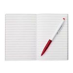 4" x 6" Notebook With Pen -  