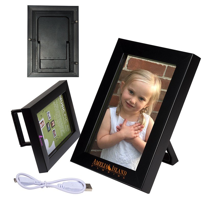 Main Product Image for Custom 4" x 6 Picture Frame With Wireless Speaker