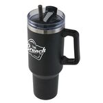 40 oz. Alaskan Stainless Steel Mug - Black