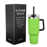 40 Oz. AWS Intrepid Stainless Steel Tumbler - Lime