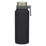 40 Oz. Easton Stainless Steel Growler - Black