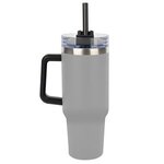 40 Oz. Intrepid Stainless Steel Tumbler - Gray