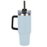 40 Oz. Intrepid Stainless Steel Tumbler - Light Blue