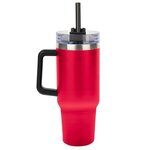 40 Oz. Intrepid Stainless Steel Tumbler - Red