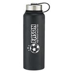 40 Oz. Invigorate Stainless Steel Bottle - Black