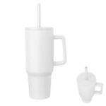 40 Oz. Jackson Intrepid Stainless Steel Tumbler - White