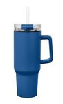 40 Oz. Quest Stainless Steel Tumbler - Blue