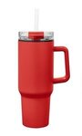 40 Oz. Quest Stainless Steel Tumbler - Red