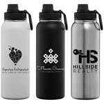 Alaska Ultra - 40 oz. Stainless Steel Double Wall Water Bottle