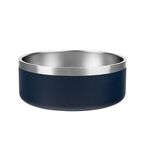 40 Oz. Stainless Steel Pet Bowl - Navy Blue