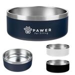 40 Oz. Stainless Steel Pet Bowl -  