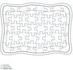 40-Piece Custom Full-Color Jigsaw Puzzle - Custom