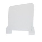 40" x 32" Protective Acrylic Counter Barrier Blank -  
