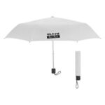 42" Arc Telescopic Umbrella with 100% RPET Canopy -  