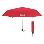 42" Arc Telescopic Umbrella with 100% RPET Canopy -  