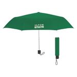 42" Arc Telescopic Umbrella with 100% RPET Canopy -  