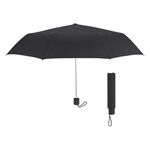 42" Arc Telescopic Umbrella with 100% RPET Canopy -  