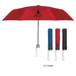 42" Arc Trendy Telescopic Folding Umbrella