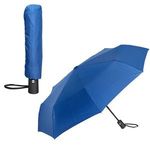 43" Auto Open/Close Folding Umbrella - Reflex Blue