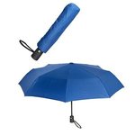 43" Auto Open/Close Folding Umbrella - Reflex Blue