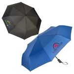 43" Auto Open/Close Folding Umbrella -  