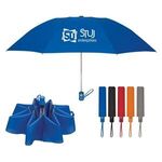 44" Arc Super Automatic Telescopic Inversion Umbrella -  