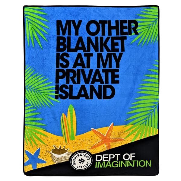 Main Product Image for 45"x60" Full Color Blanket