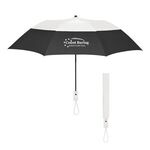 46" Arc Color Top Folding Umbrella -  