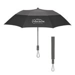 46" Arc Color Top Folding Umbrella -  