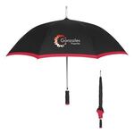 46" Arc Edge Two-Tone Umbrella