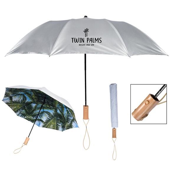 Main Product Image for 46" Arc Palm Bay Folding Umbrella