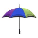 46" Arc Rainbow Umbrella -  