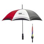 46" Arc Rainbow Umbrella -  