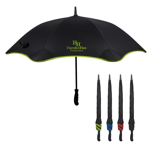 Main Product Image for 46" Arc Scalloped Edge Umbrella