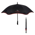 46" ARC Scalloped Edge Umbrella