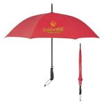 46" Arc Stripe Accent Panel Umbrella -  