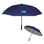 Buy 48" Arc Blanc Noir Inversion Umbrella