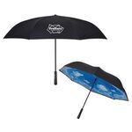 Buy 48" Arc Blue Skies Inversion Umbrella