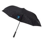 48" Arc Rain Drops Inversion Umbrella -  